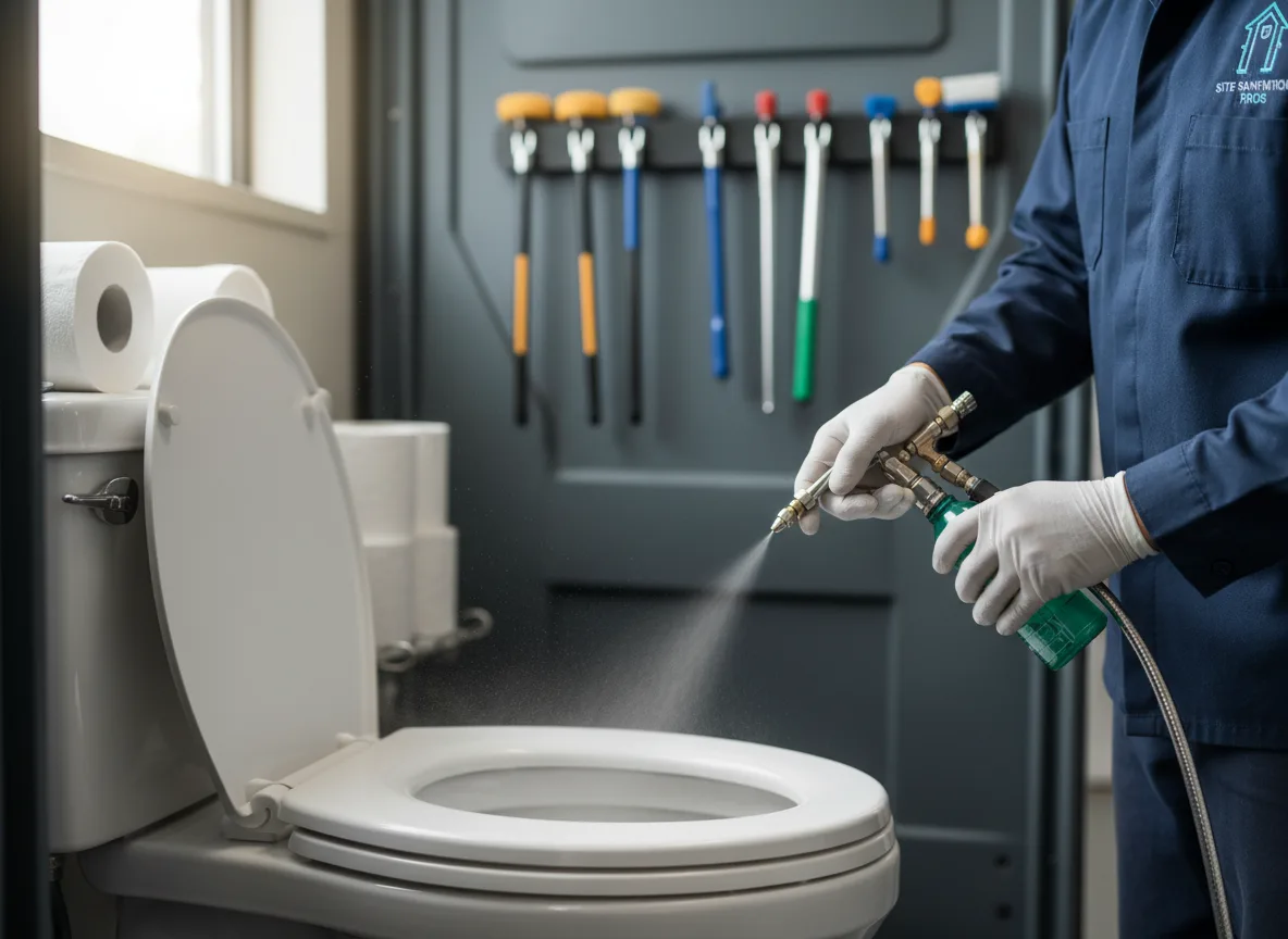 Why choose Construction Site Porta Potty Rental in Tchula, MS